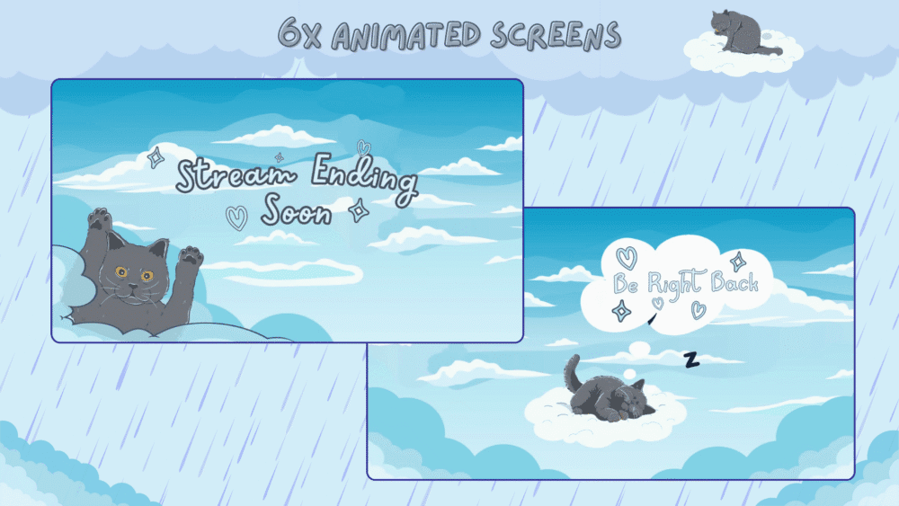 Kumo Stream Package - GreatOverlays
