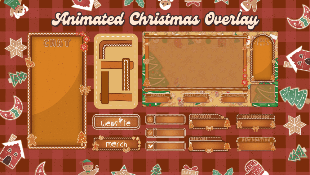 Gingerbread Christmas - Stream Package