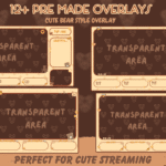 Cute Bear - Stream Package