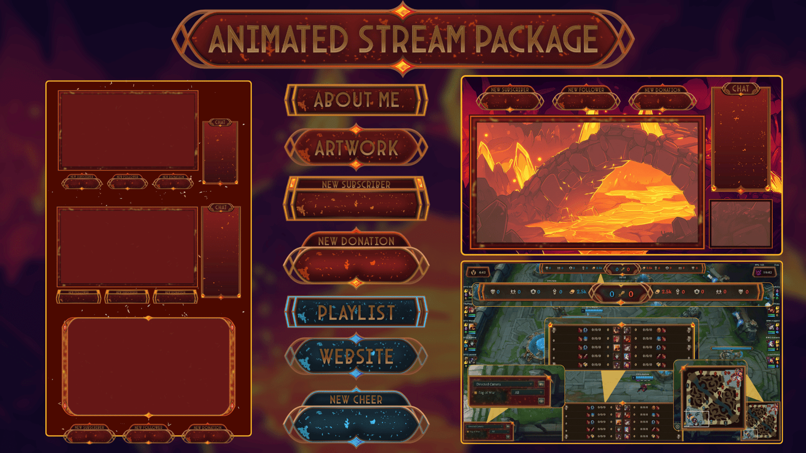 League of Legends - Stream Package