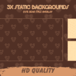Cute Bear - Stream Package