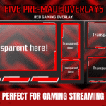 Gamer - Stream Package (Red)