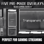 Gamer - Stream Package (Black)