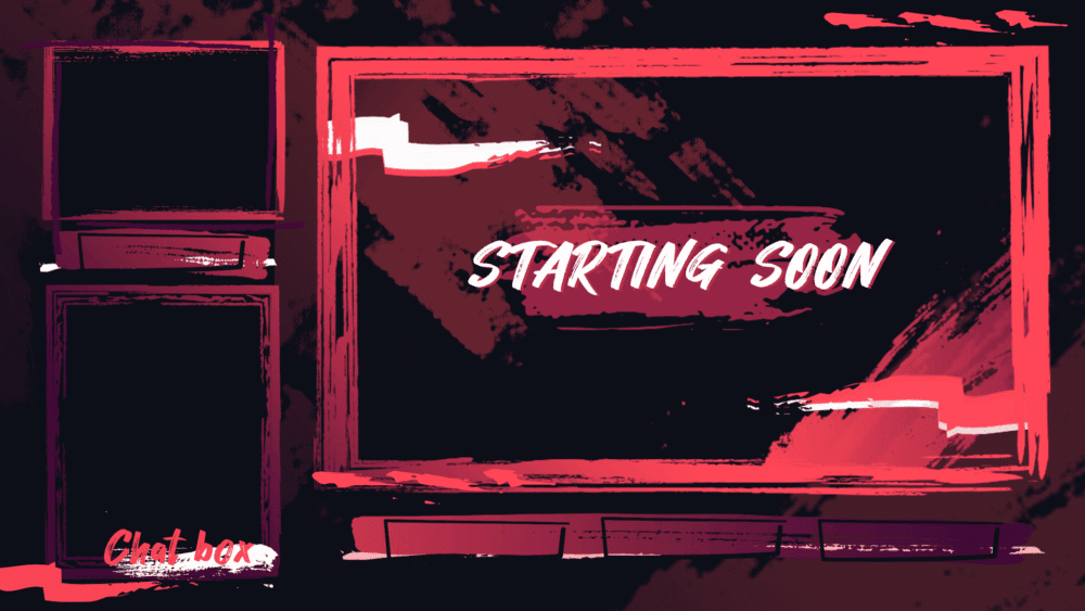 Brush Stroke Stream Package - GreatOverlays