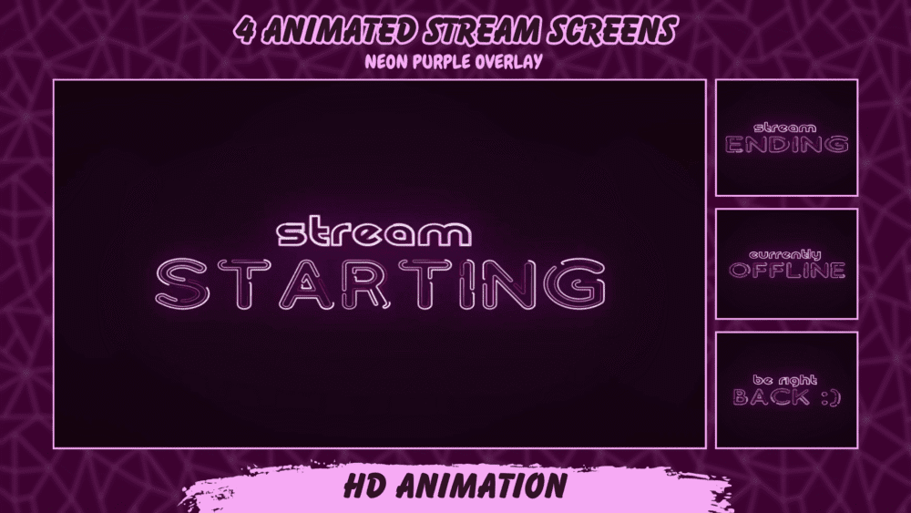 NEON Stream Packages
