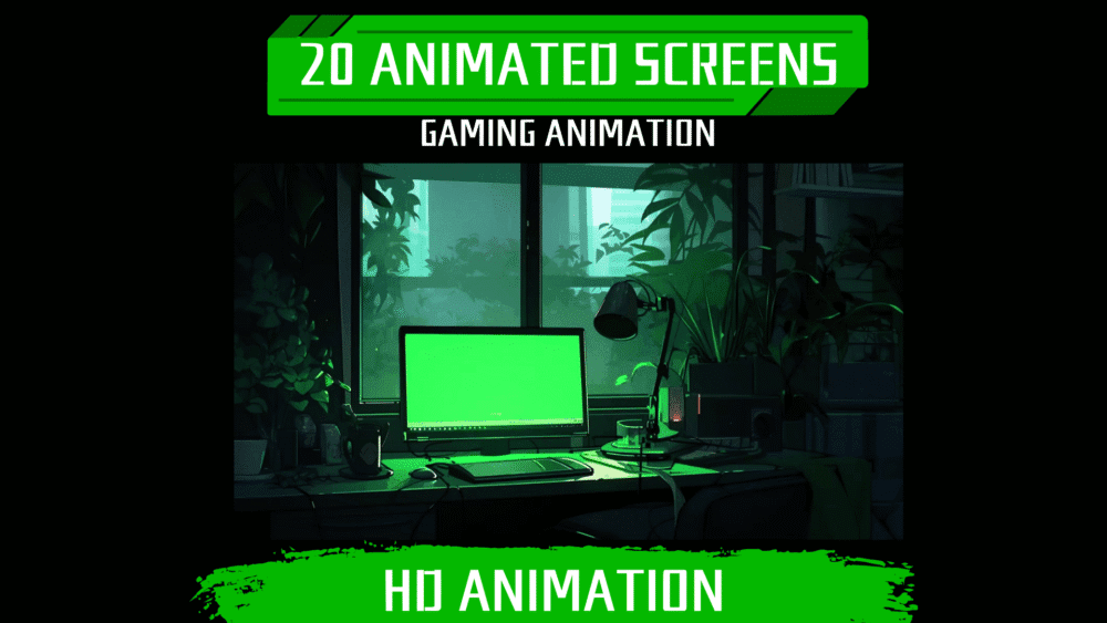 Gamer - Stream Package (GREEN)