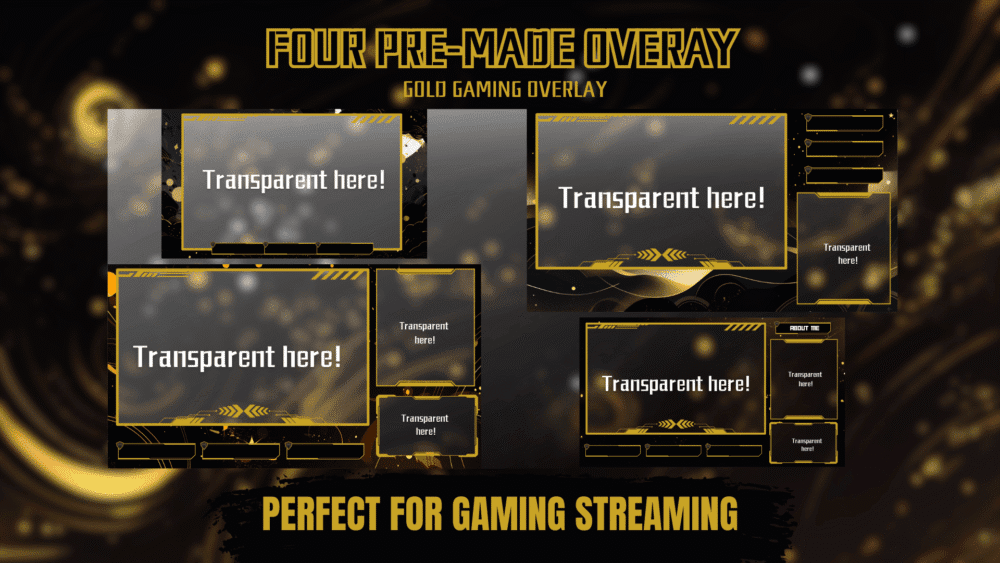 Gamer - Stream Package (Gold)