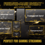 Gamer - Stream Package (Gold)