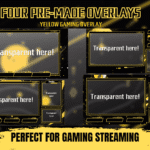 Gamer - Stream Package (Yellow)