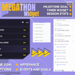 Megathon Twitch Widget