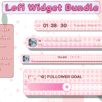 Widget Bundle Music Widget Date And time Widget Goalbar Widget