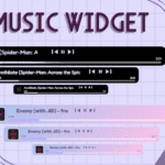 Spotify Music Widget - Stream Widget