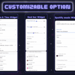 Galactic Grace Twitch Widget Bundle