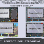 Minecraft - Animated Stream Package