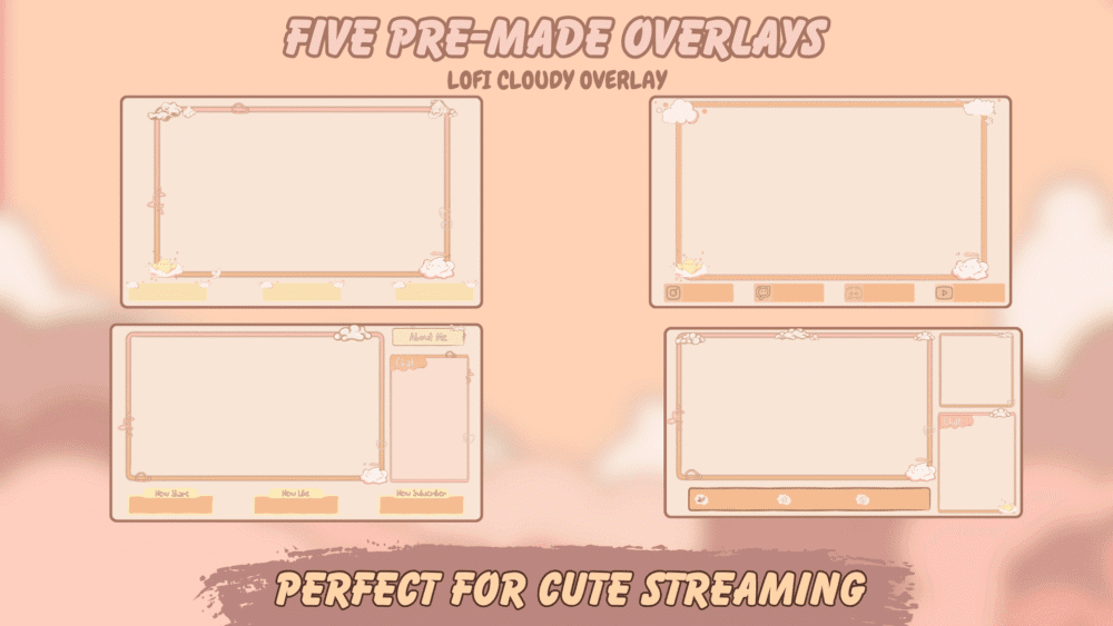 Cloudy - Stream Package