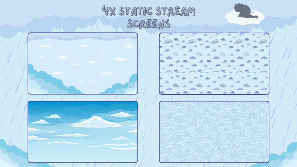 Kumo Stream Package - GreatOverlays