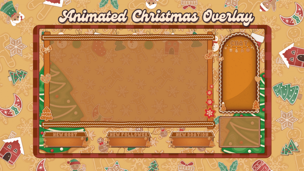 Gingerbread Christmas - Stream Package
