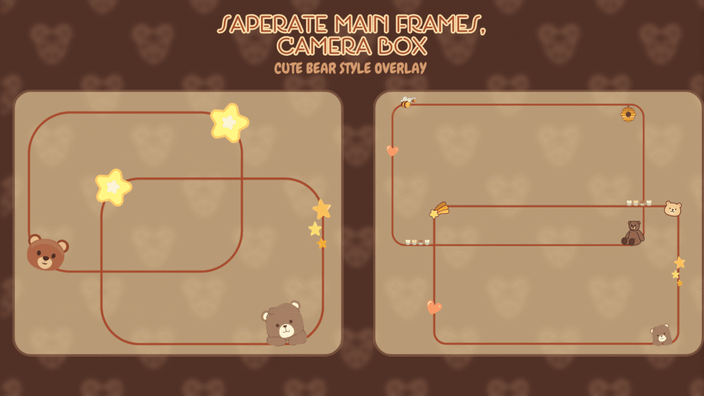 Cute Bear - Stream Package