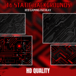 Gamer - Stream Package (Red)
