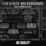 Gamer - Stream Package (Black)