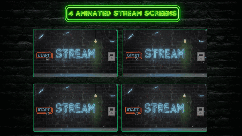 NEON Stream Package