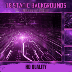Gamer Stream Package (Purple )- GreatOverlays