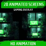 Gamer - Stream Package (GREEN)