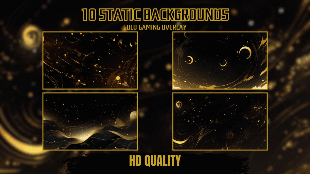 Gamer - Stream Package (Gold)