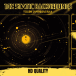 Gamer - Stream Package (Yellow)