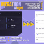 Megathon Twitch Widget