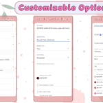 Widget Bundle Music Widget Date And time Widget Goalbar Widget