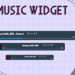 Spotify Music Widget - Stream Widget