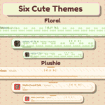 Lofi Spotify Music Widget