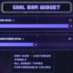 Galactic Grace Twitch Widget Bundle