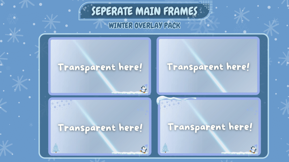 Winter - Stream Package