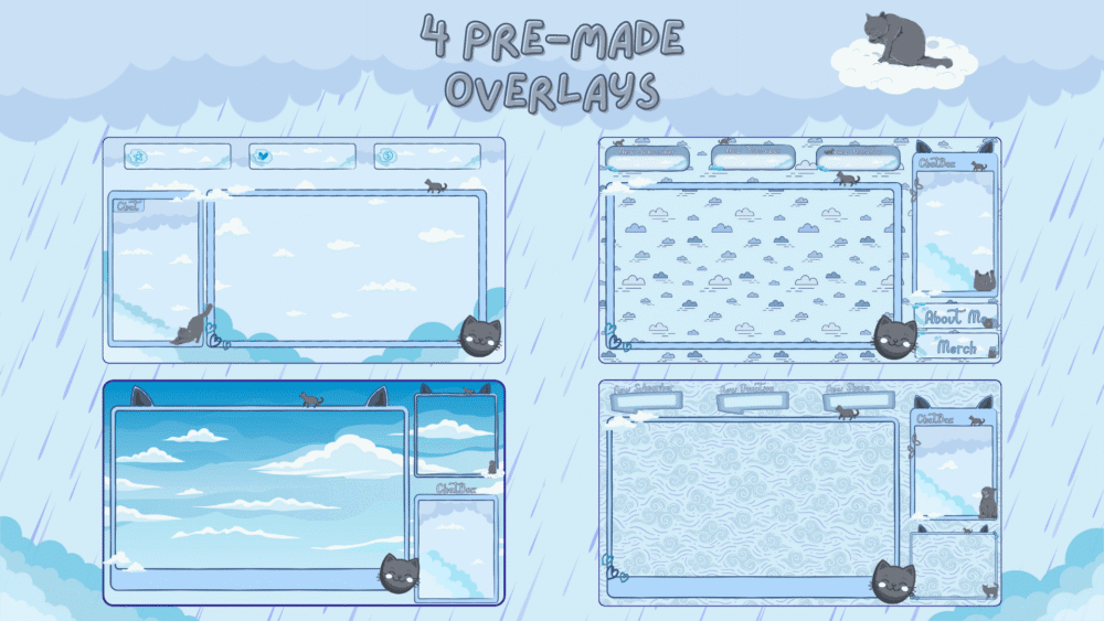 Kumo Stream Package - GreatOverlays