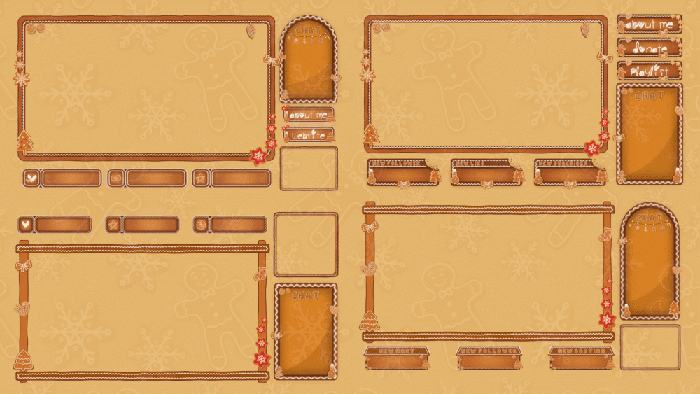 Gingerbread Christmas - Stream Package