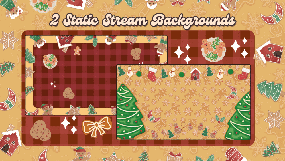Gingerbread Christmas - Stream Package