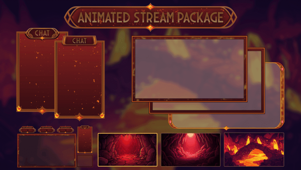 League of Legend -Stream Package