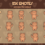 Cute Bear - Stream Package