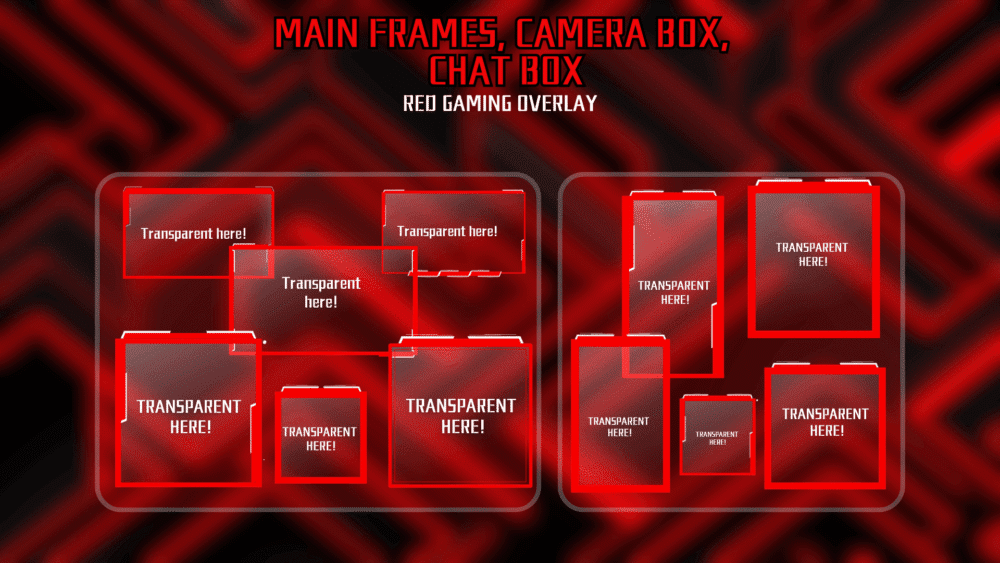 Gamer - Stream Package (Red)
