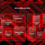 Gamer - Stream Package (Red)