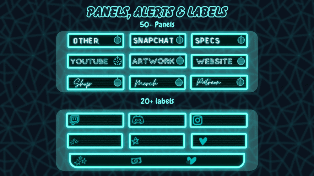 NEON Stream Packages