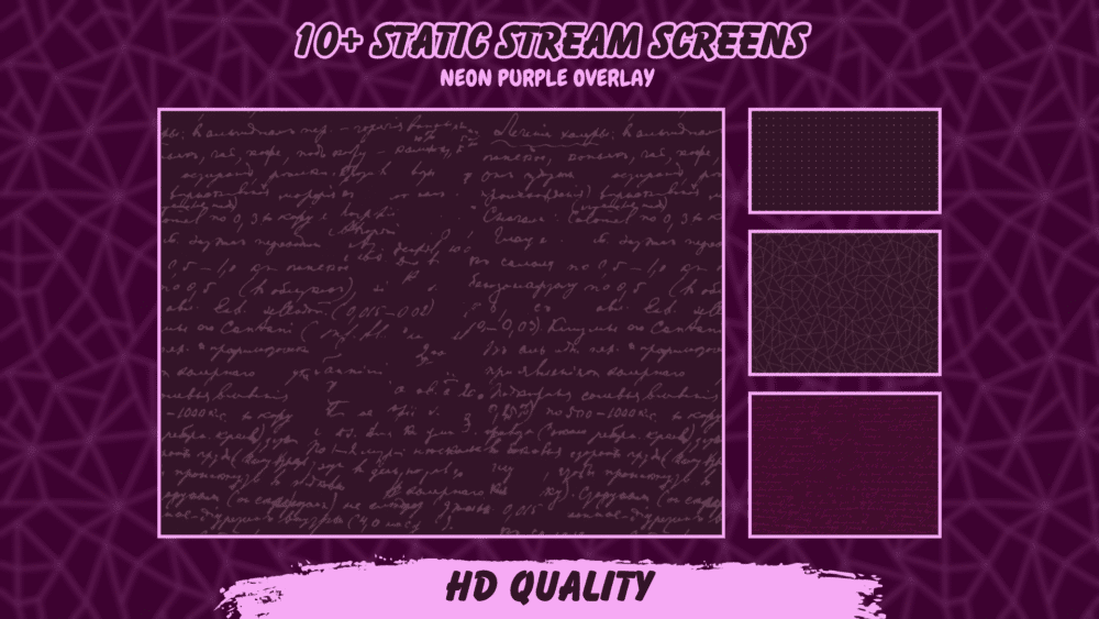 NEON Stream Packages