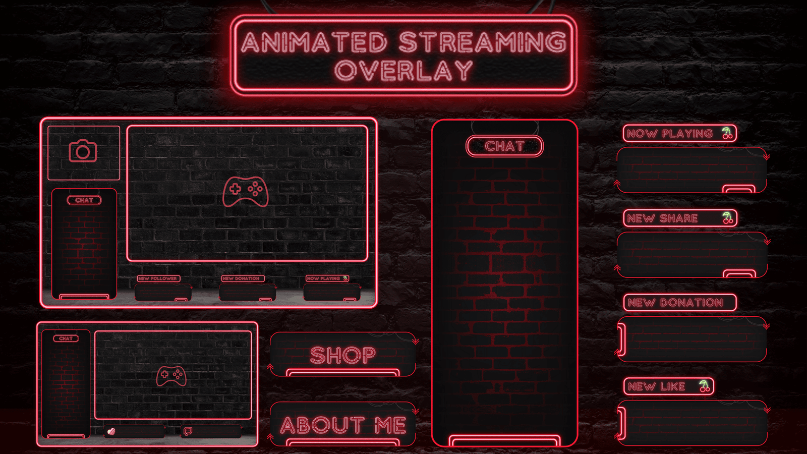 Neon - Stream Package