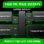 Gamer - Stream Package (GREEN)