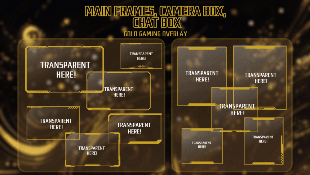 Gamer - Stream Package (Gold)