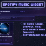 Galactic Grace Twitch Widget Bundle