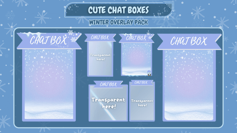 Winter - Stream Package