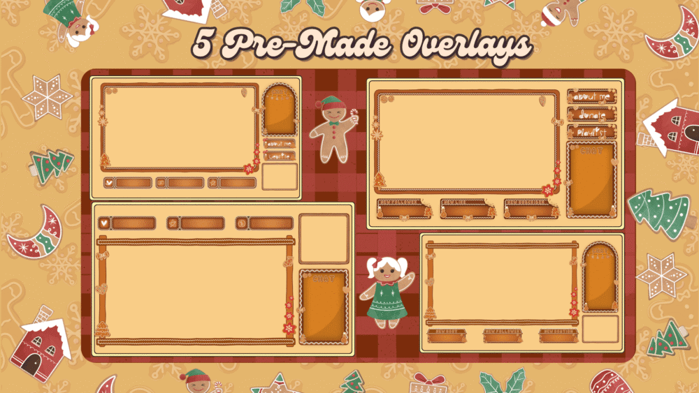 Gingerbread Christmas - Stream Package